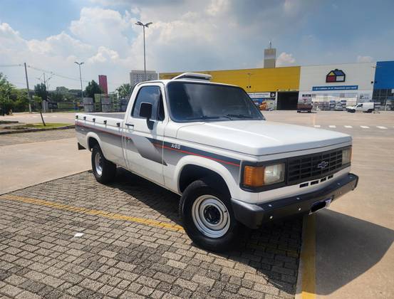CHEVROLET A20 4.1 CUSTOM DE LUXE CS 12V ÁLCOOL 2P MANUAL